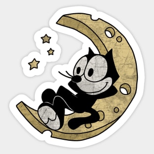 Felix the cat Sticker